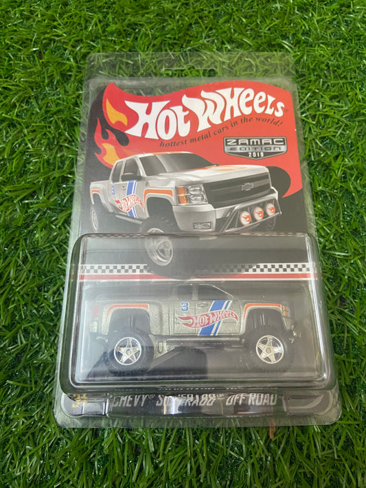 2019 COLLECTOR EDITION - ZAMAC - CHEVY SILVERADO
