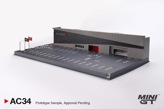 PRE-ORDER - NISSAN MOTORSPORTS Diorama - ARRIVAL BY May