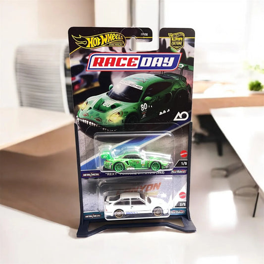 PREMIUM CARD STAND FOR 2 CARS