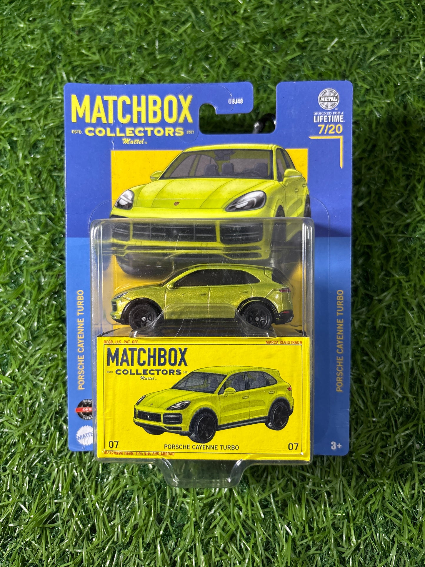 Porsche Cayenne - Matchbox Collectors