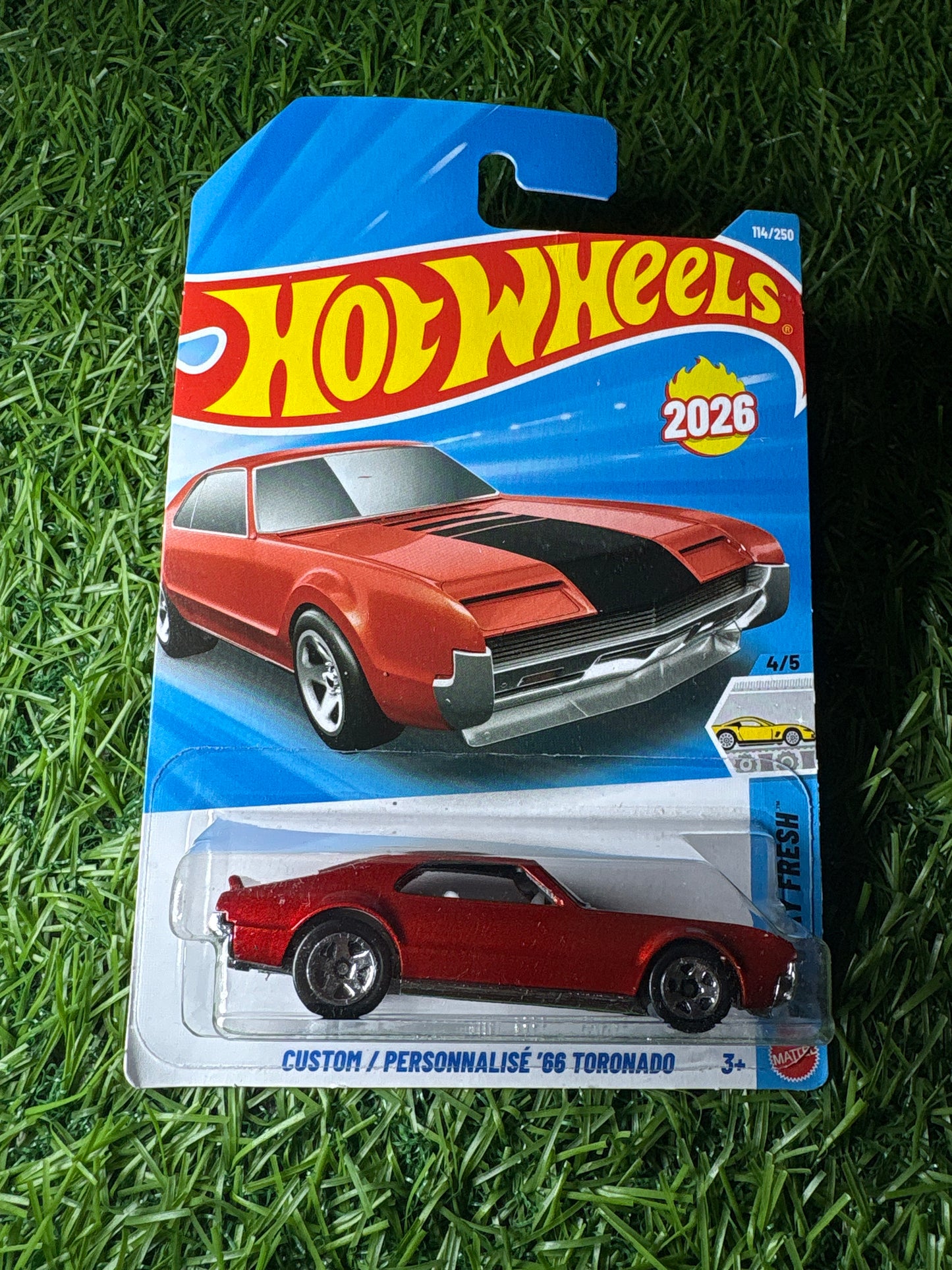 Custom 66 Toronado