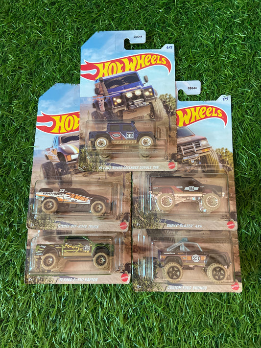 Hot Wheels Off-Road Mud Runners