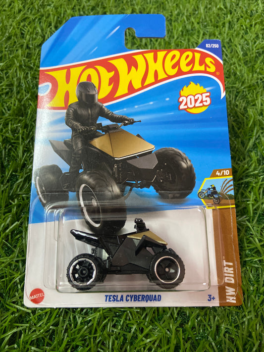 Tesla Cyberquad