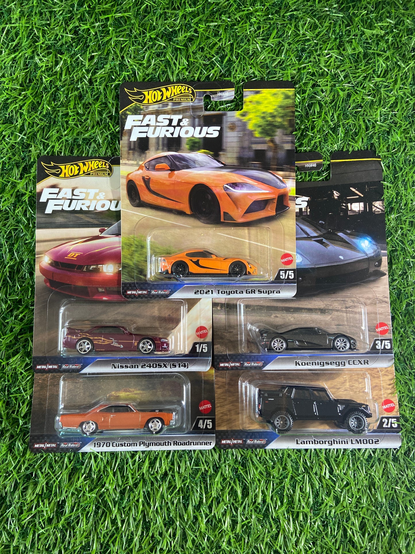 Fast & Furious set (Imported)