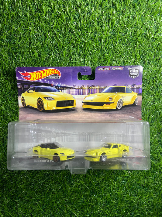 Nissan Z Proto and Nissan Fairlady Z