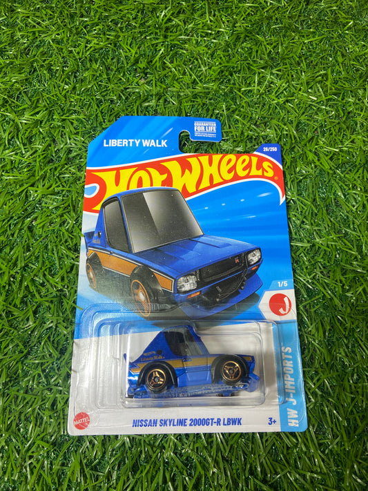 Nissan Skyline Tooned - Imported