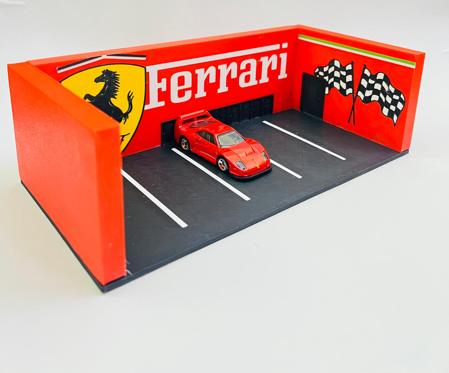 FERRARI MINI GARAGE DISPLAY