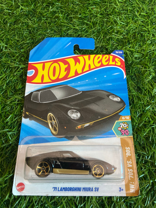 Lamborghini Miura SV