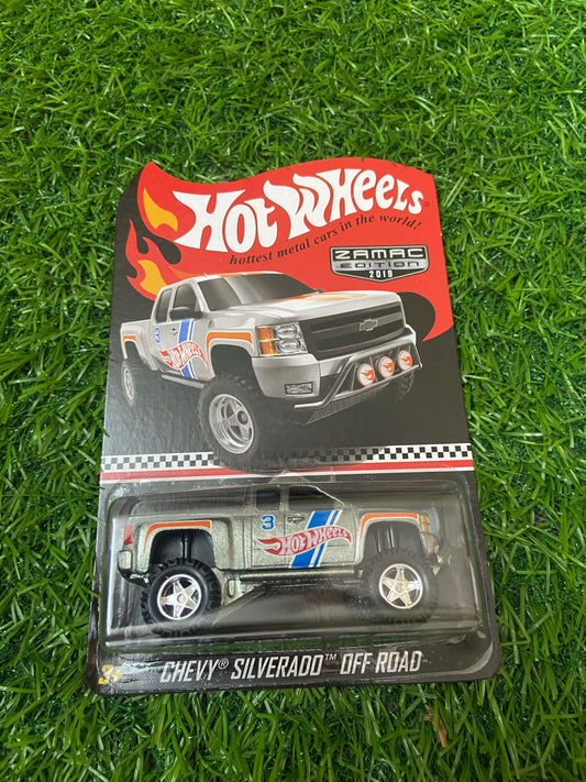 2019 COLLECTOR EDITION - ZAMAC - CHEVY SILVERADO
