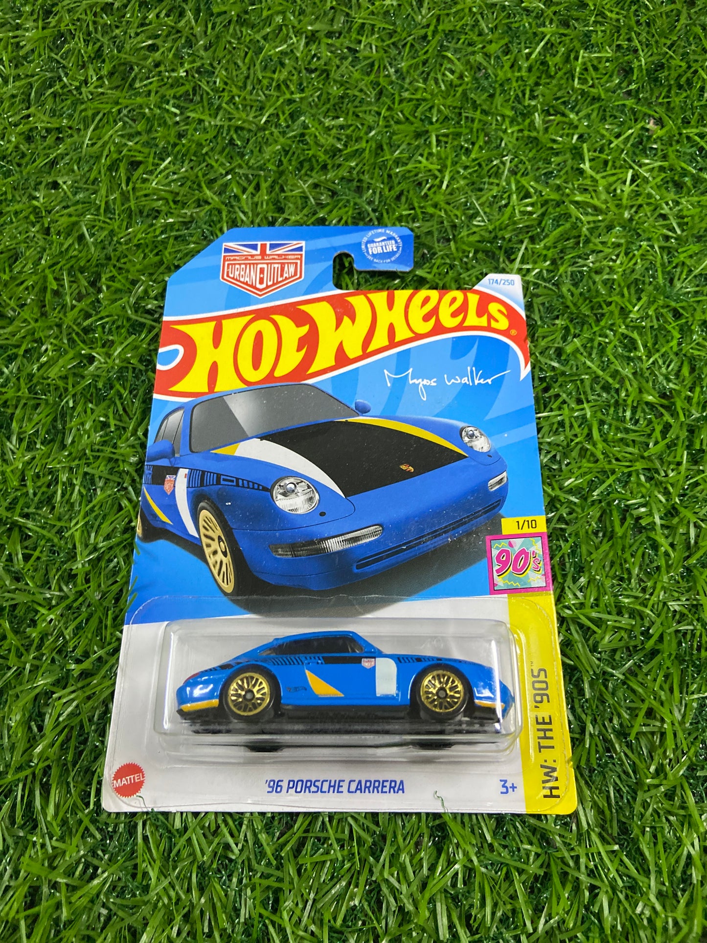 96 Porsche Carrera - IMPORTED