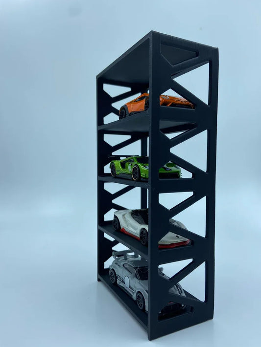 4 CARS STAND - BLACK