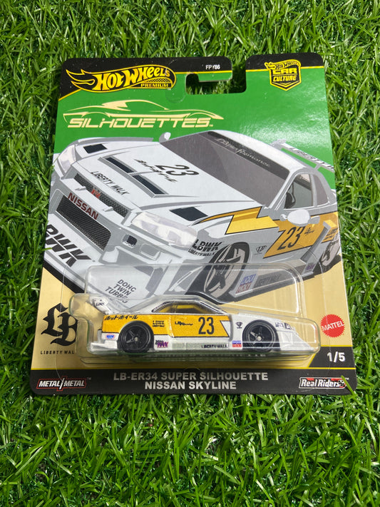 SILHOUETTES - LB-ER34 SUPER SILHOUETTE NISSAN SKYLINE - 5B