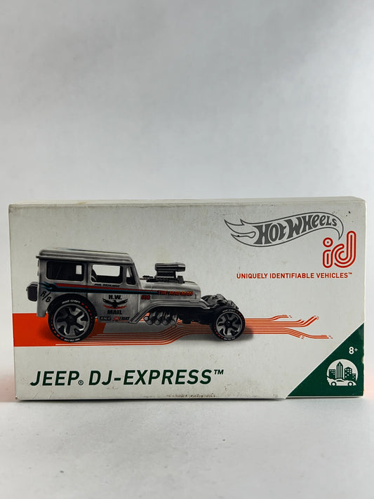Jeep DJ Express- ID cars