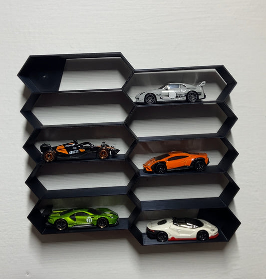 Honeycomb Hotwheels Storage