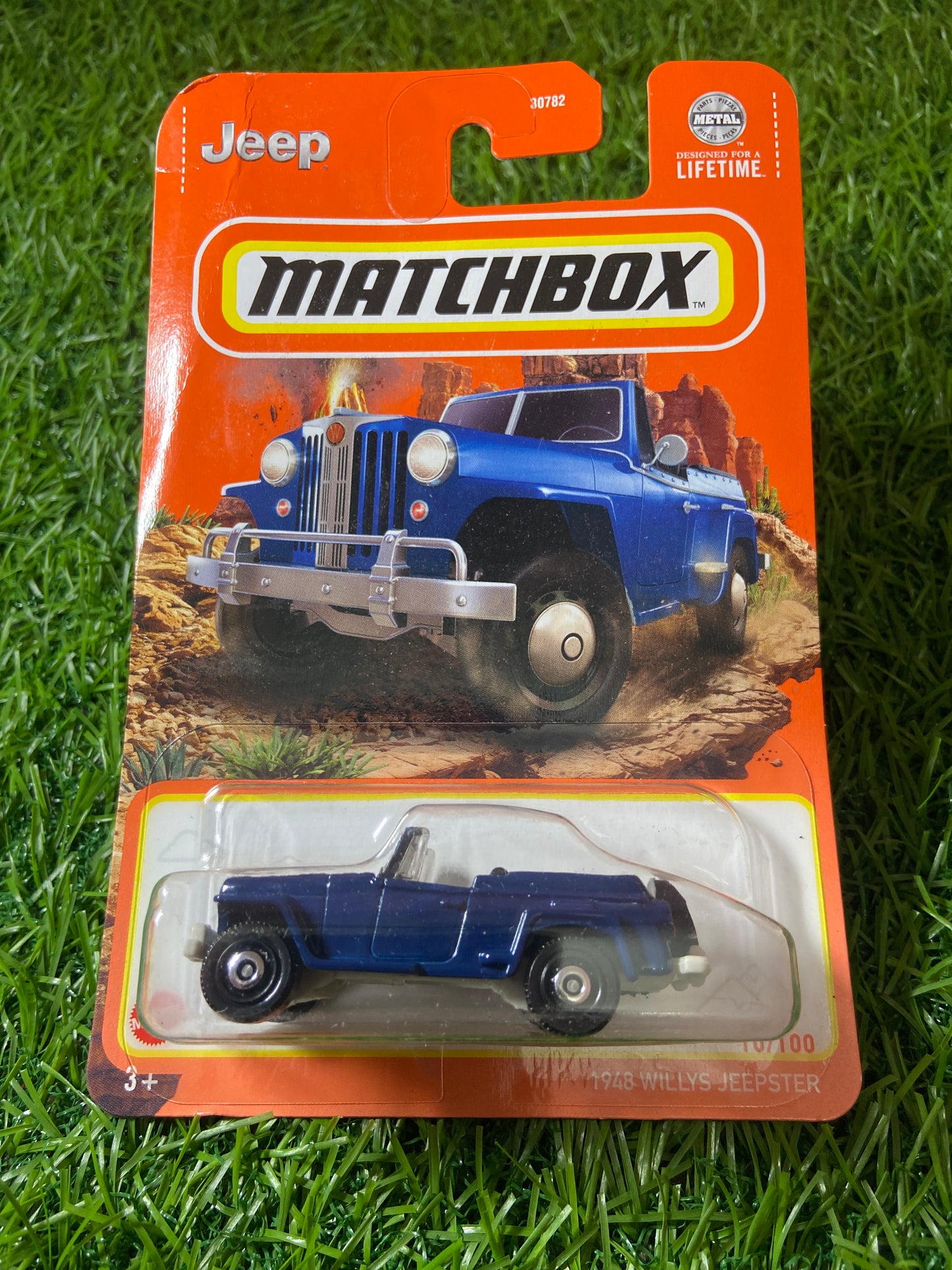 1948 Willys Jeepster- Imported