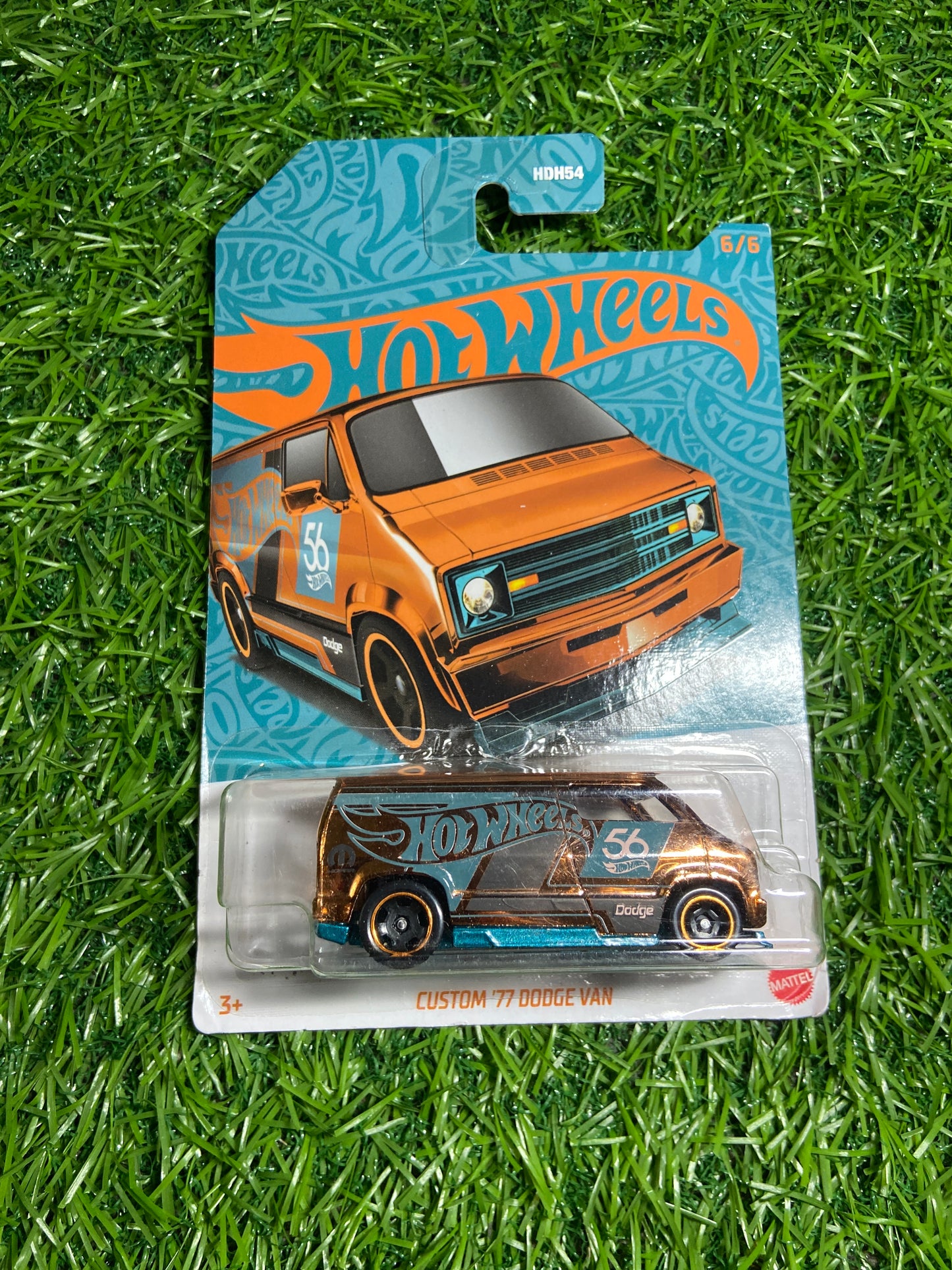 Custom Dodge Van (Chase)