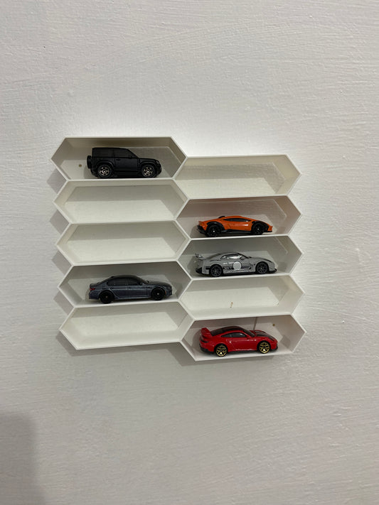 Honeycomb Hotwheels Storage