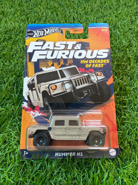Fast & Furious Hummer H1