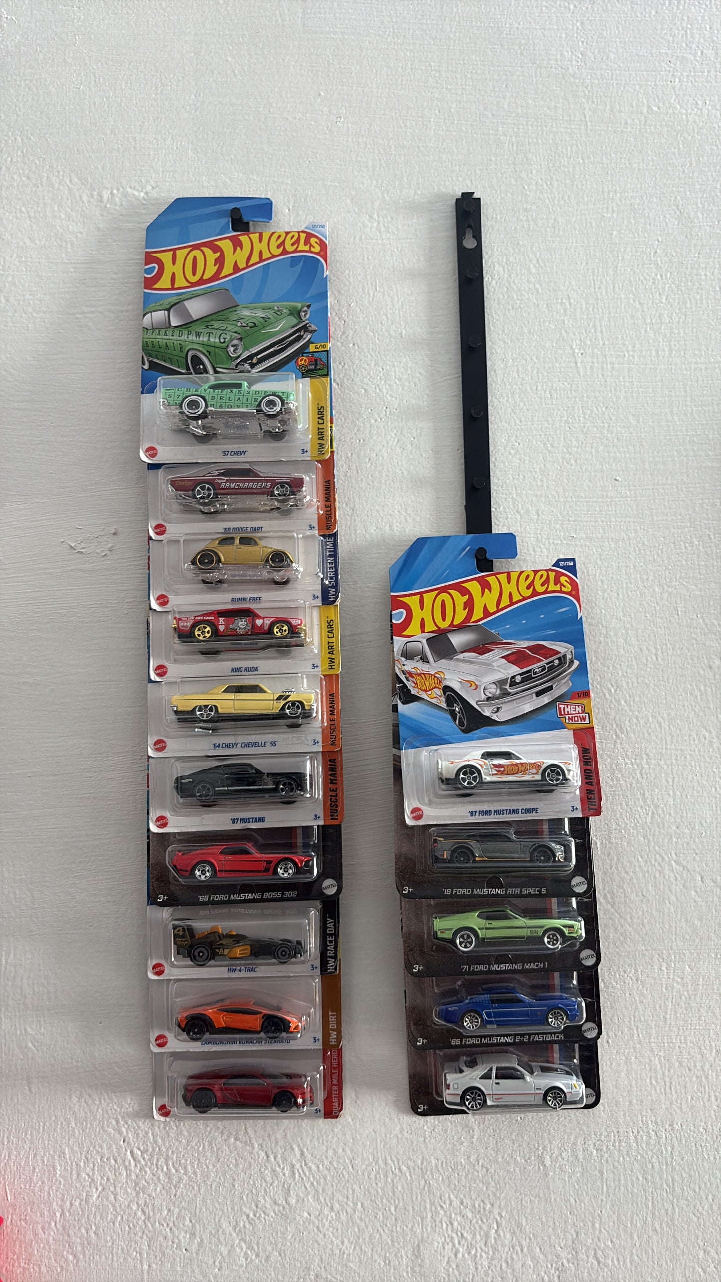 Hotwheels Card Hanging