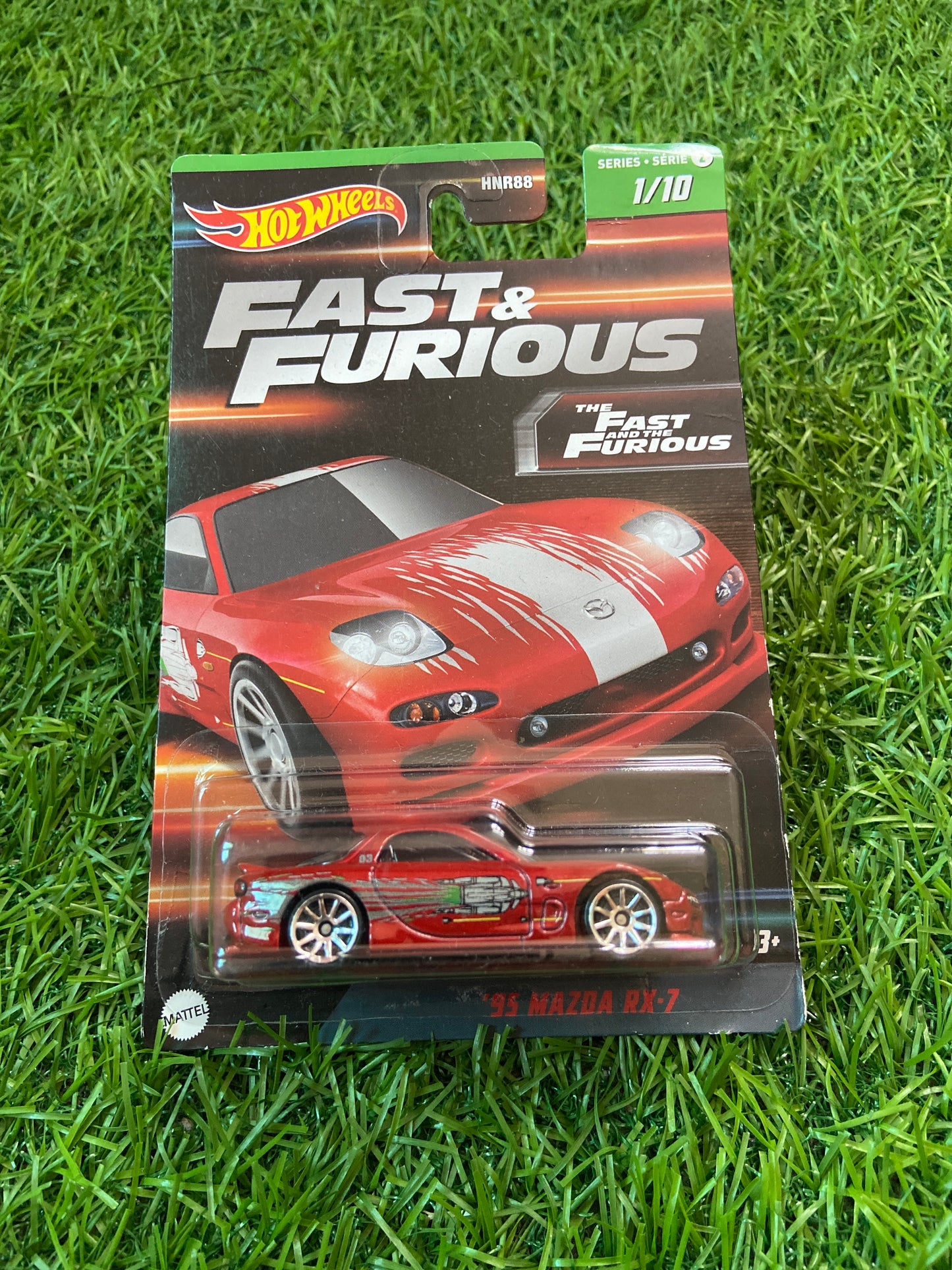 Fast & Furious Mazda Rx7