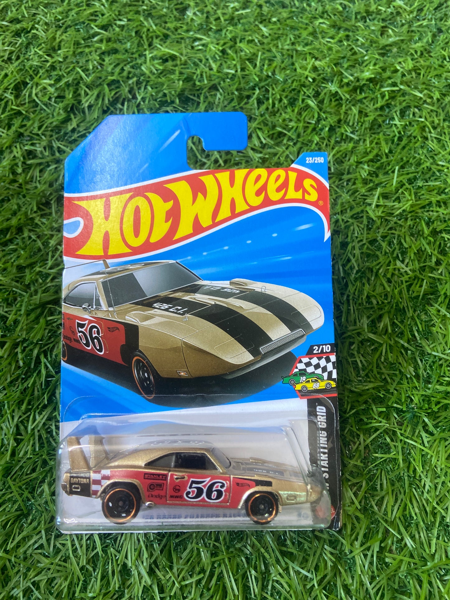 69 Dodge Charger Daytona ( blister damaged)