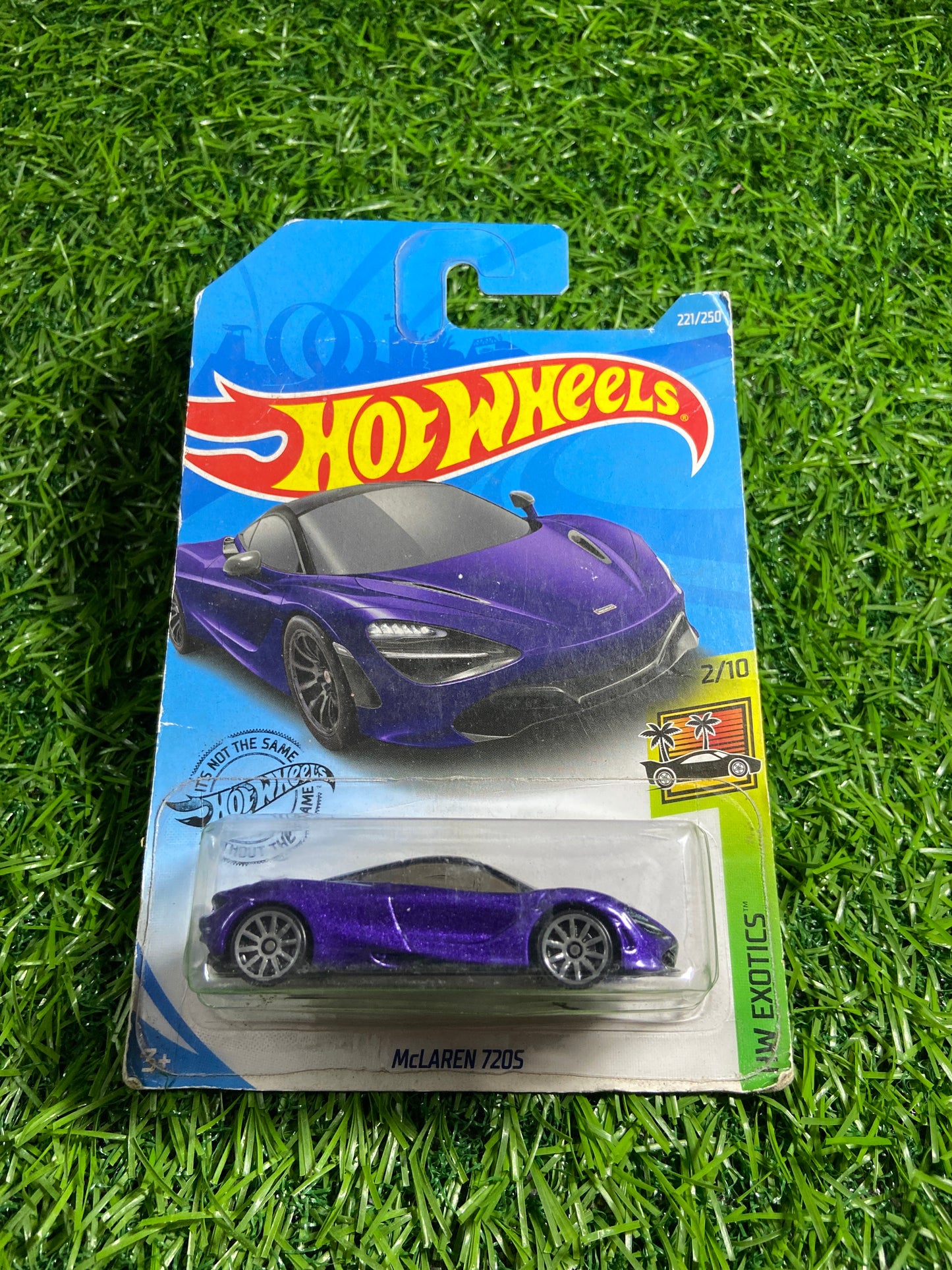Mclaren 720s - 2019 Card