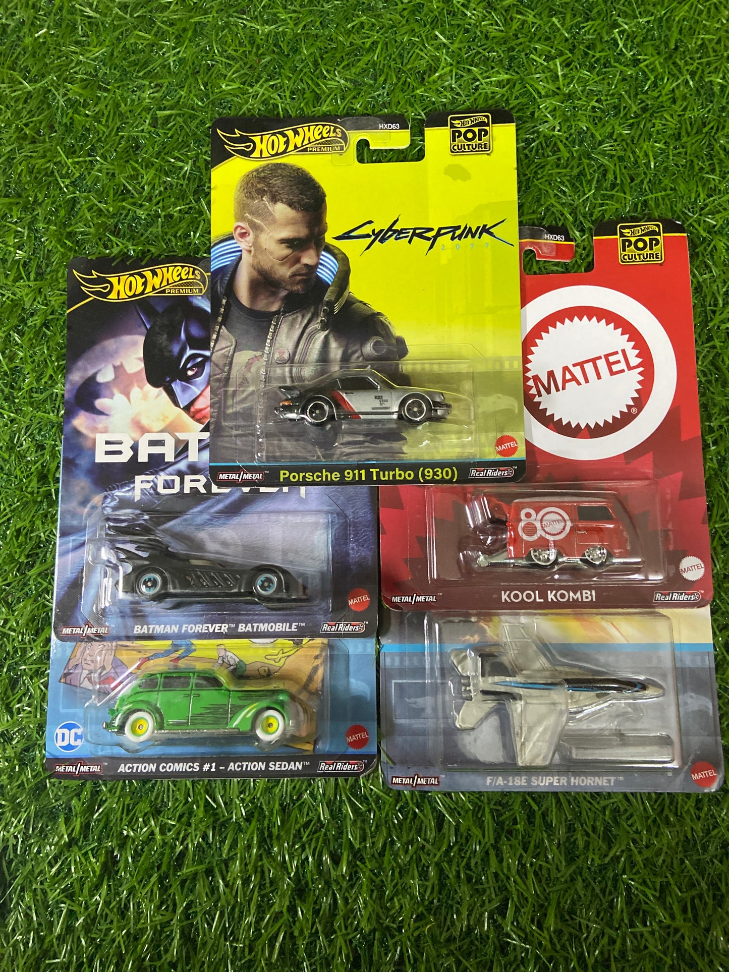 Pop Culture Premium Set