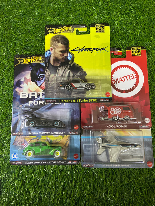 Pop Culture Premium Set