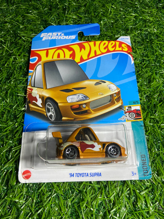 Toyota Supra (Tooned)