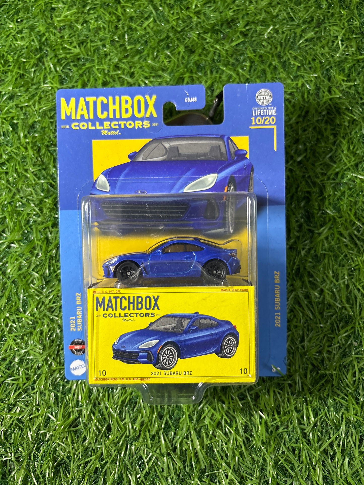 Subaru BRZ - Matchbox Collectors