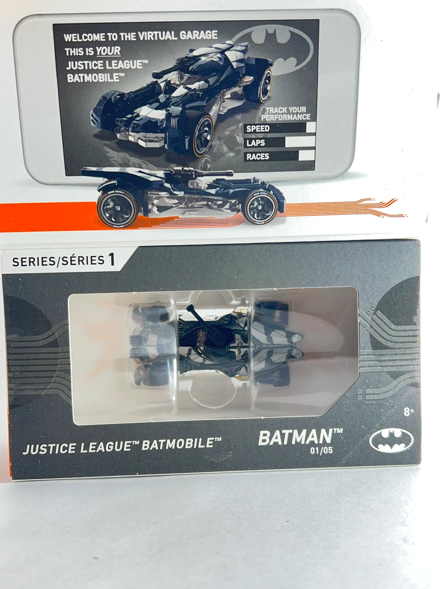 Justice League Batmobile- ID car