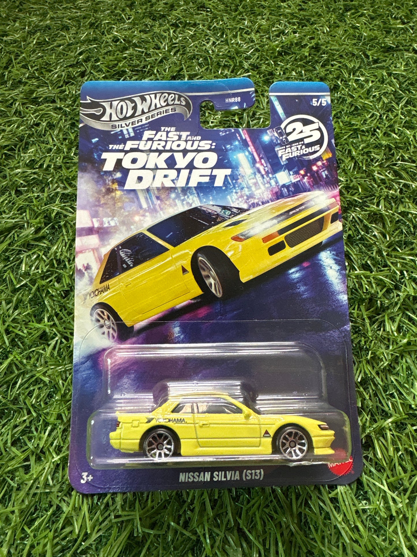 Nissan Silvia s13 - Tokyo Drift