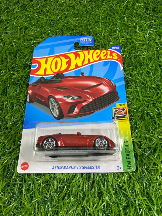 ASTON MARTIN V12 SPEEDSTER - IMPORTED