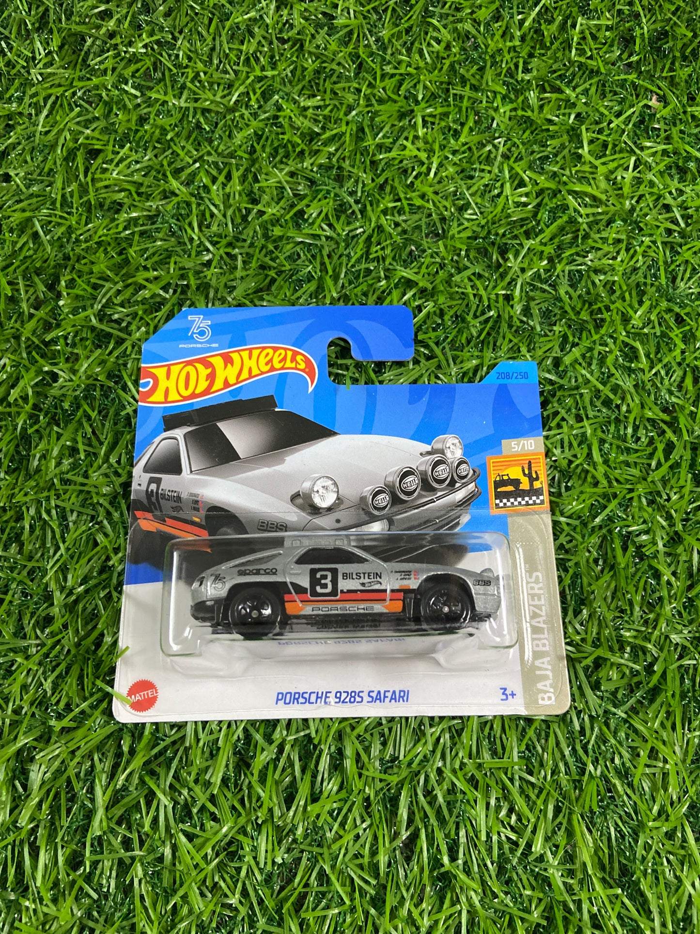 Porsche Safari - IMPORTED - Short Card