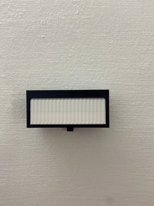 GARAGE KEY HOLDER WITH OPENABLE DOOR - BLACK/WHITE