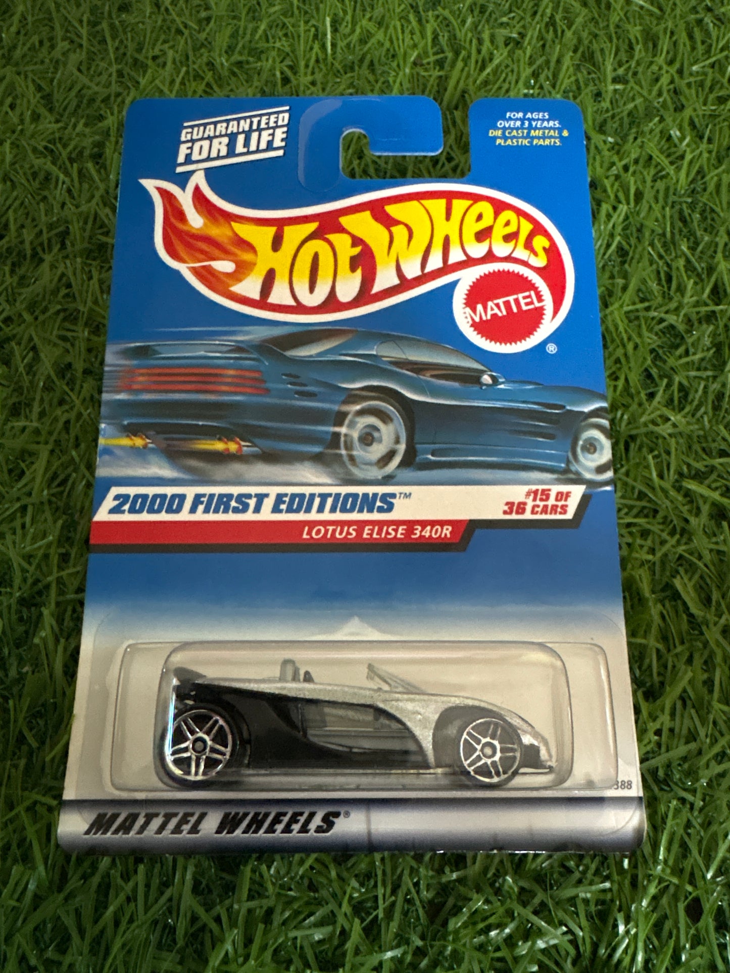 Lotus Elise - 90’S Card