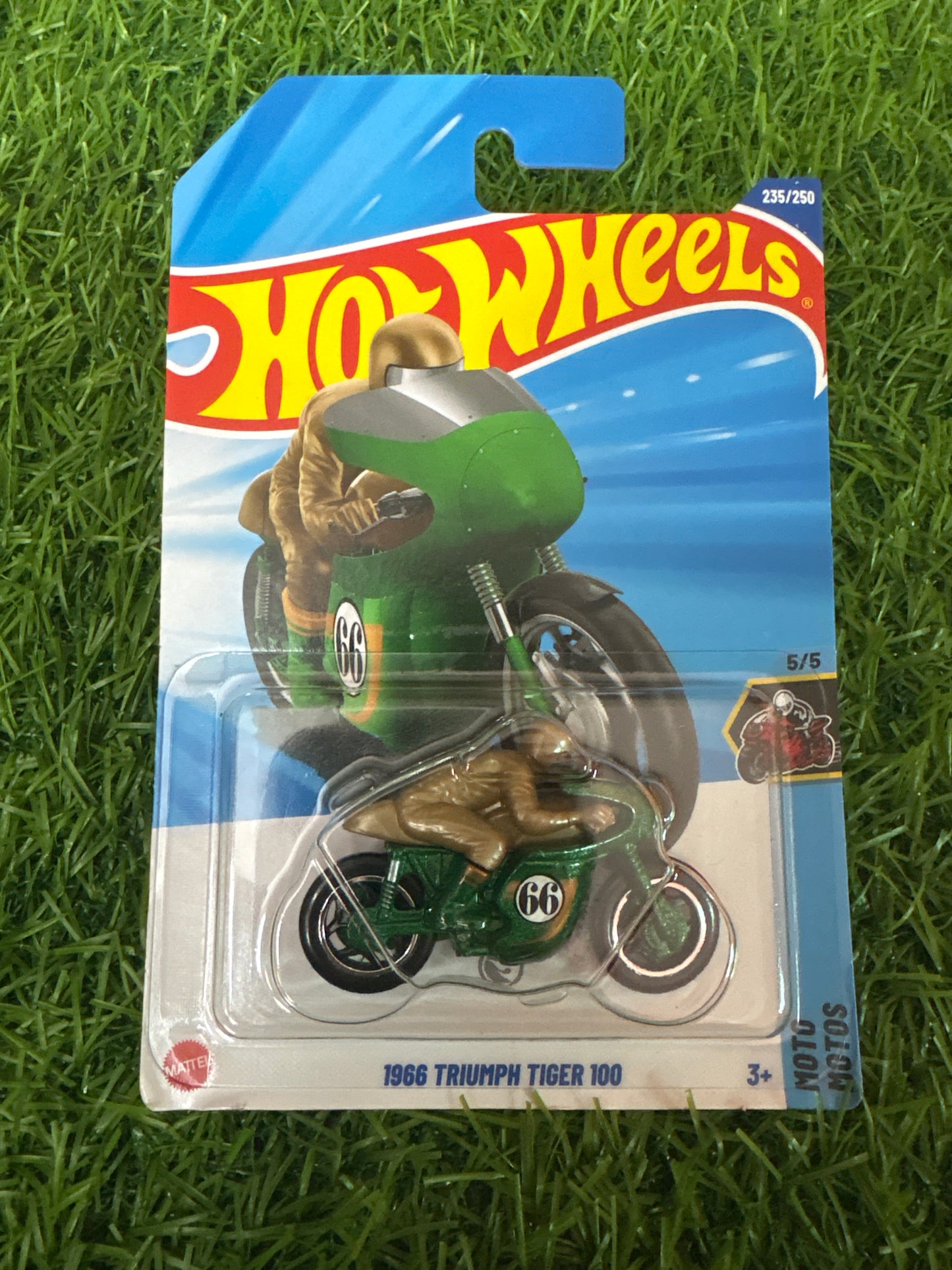 Triumph Tiger 100 (treasure hunt )