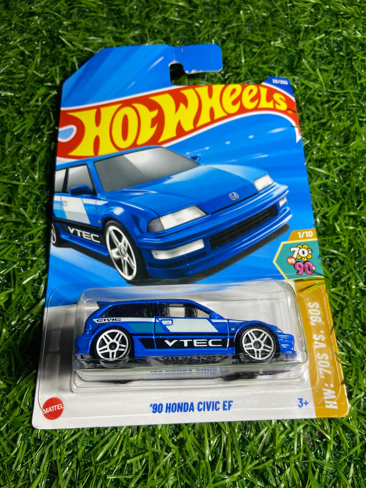 Honda Civic (Card Damage)