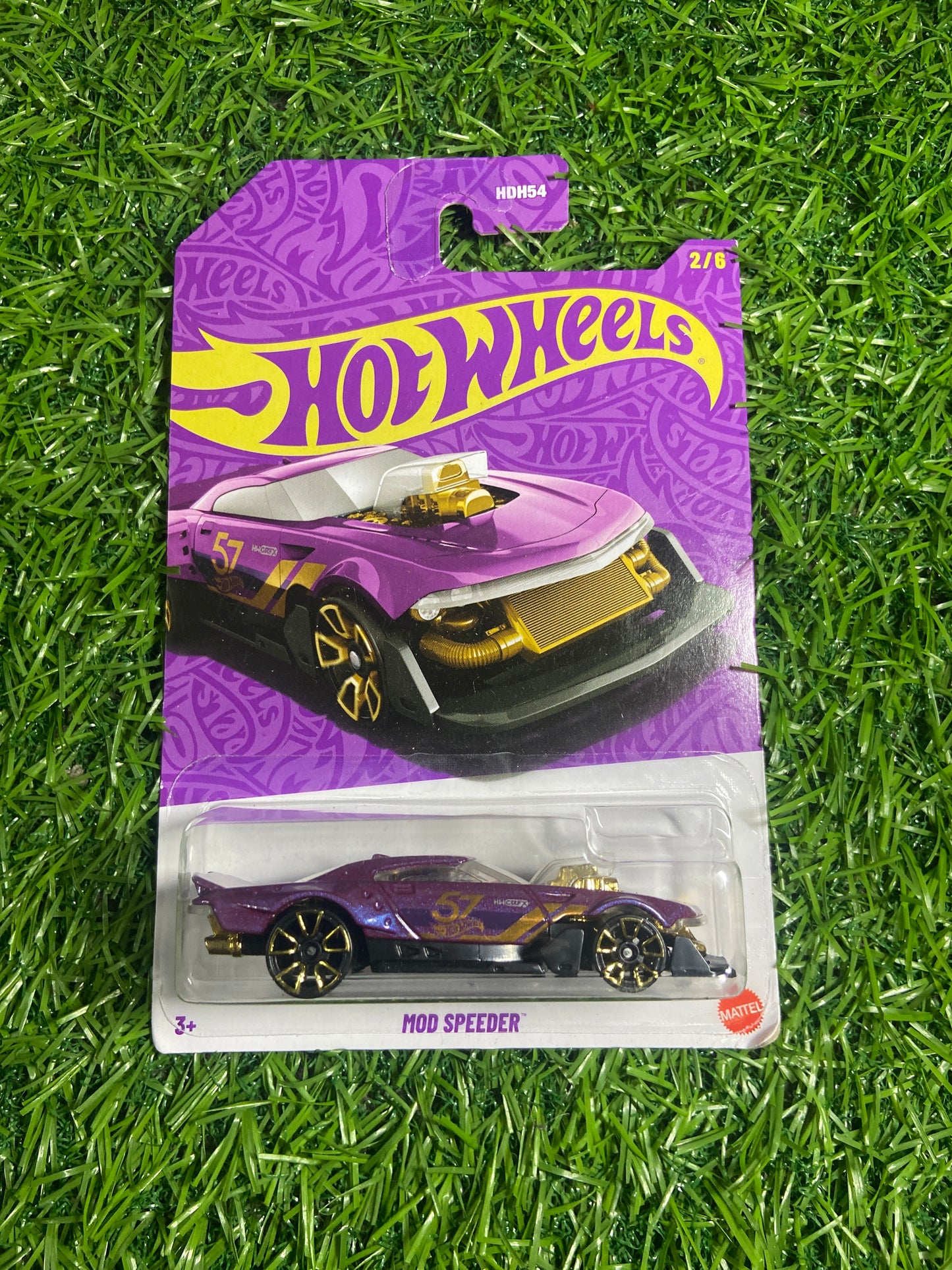 57th Edition- Mod Speeder