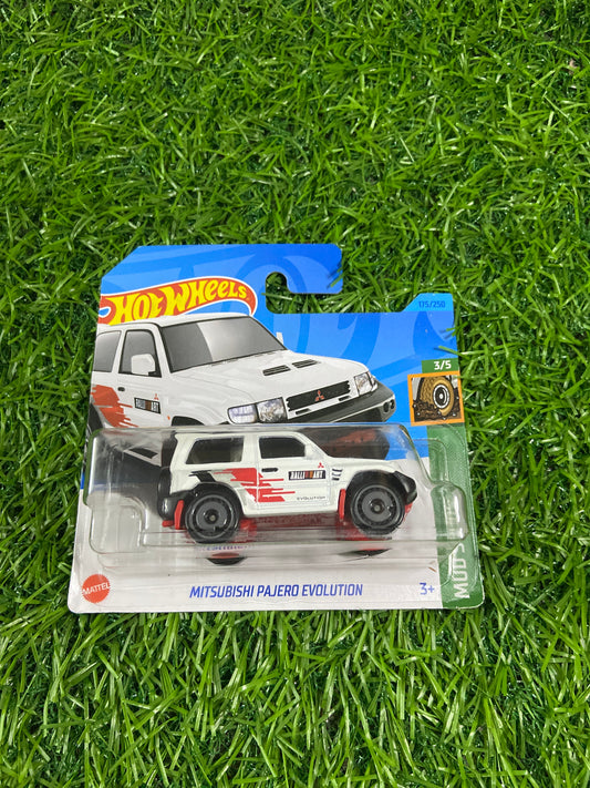 Mitsubishi pajero- IMPORTED - Short Card