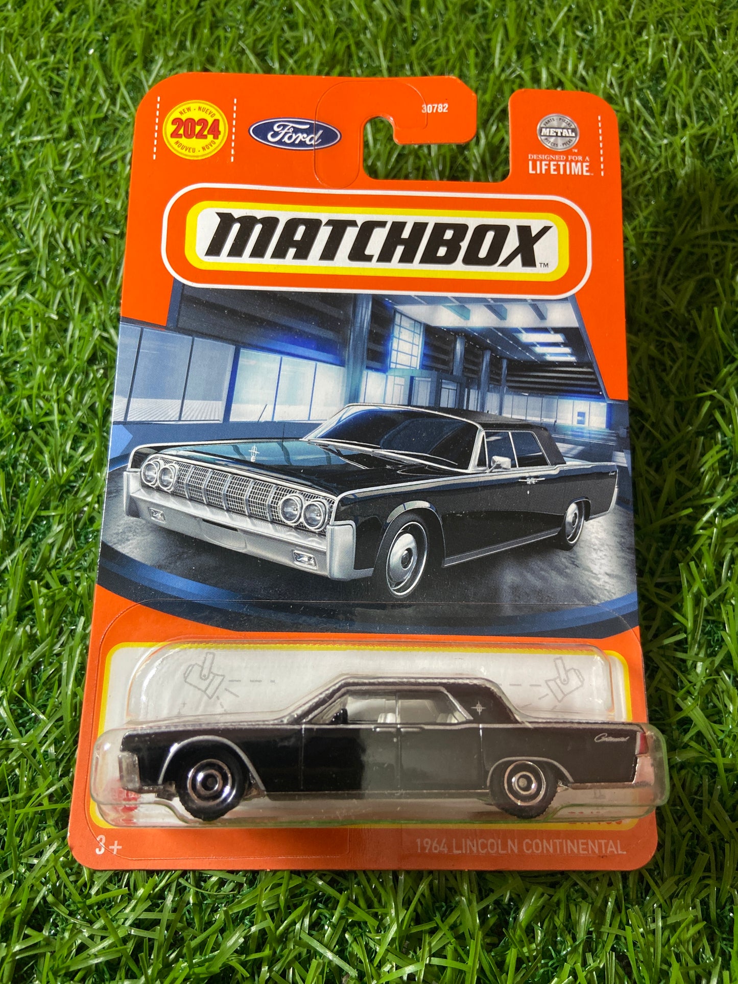 1964 Lincoln Continental- imported