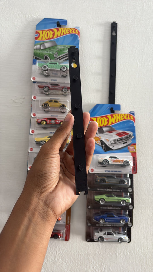 Hotwheels Card Hanging