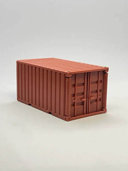 CONTAINERS FOR 1:64 CARS - COPPER BROWN