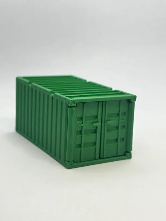CONTAINERS FOR 1:64 CARS - GREEN