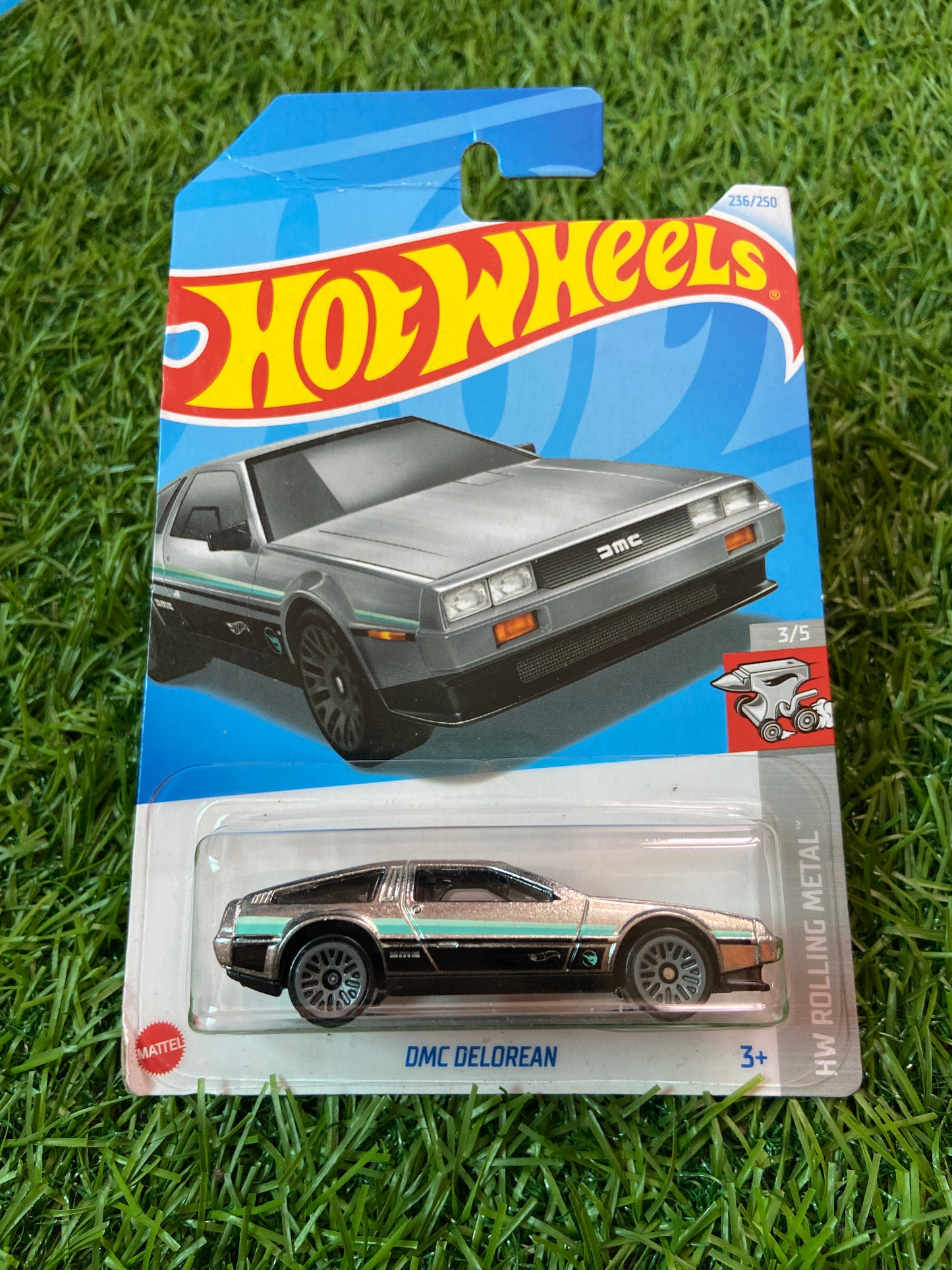 DMC Delorean (Treasure Hunt)