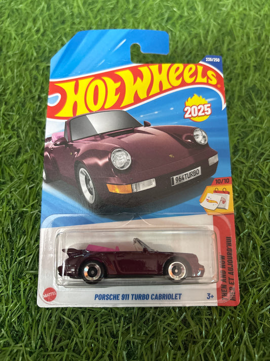 Porsche 911 Turbo Cabriolet