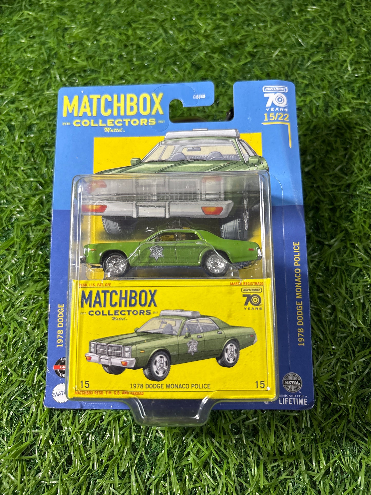 Dodge Monaco - Matchbox Collectors