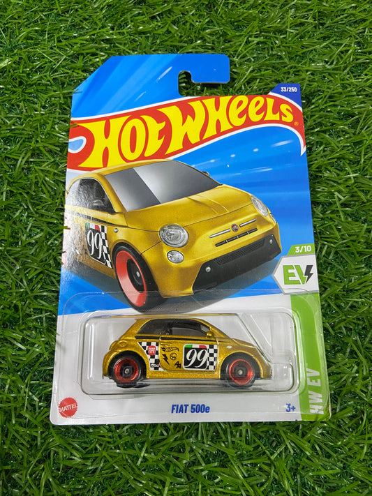 FIAT 500e (Imported)