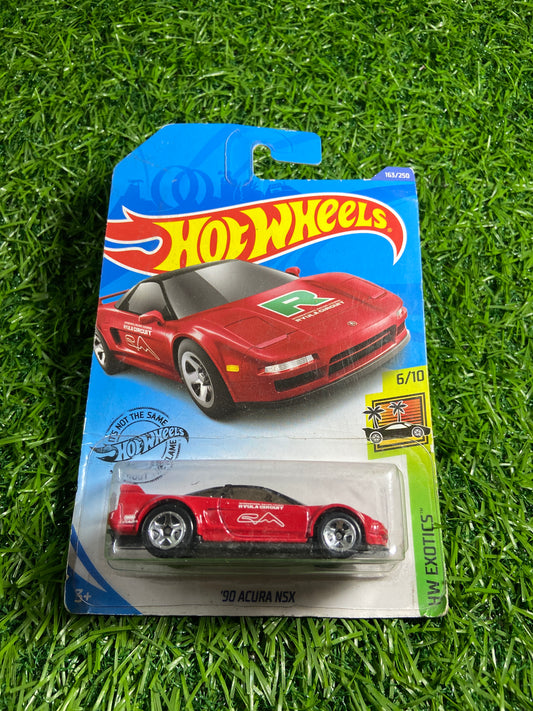 90 Acura NSX - 2020 Card