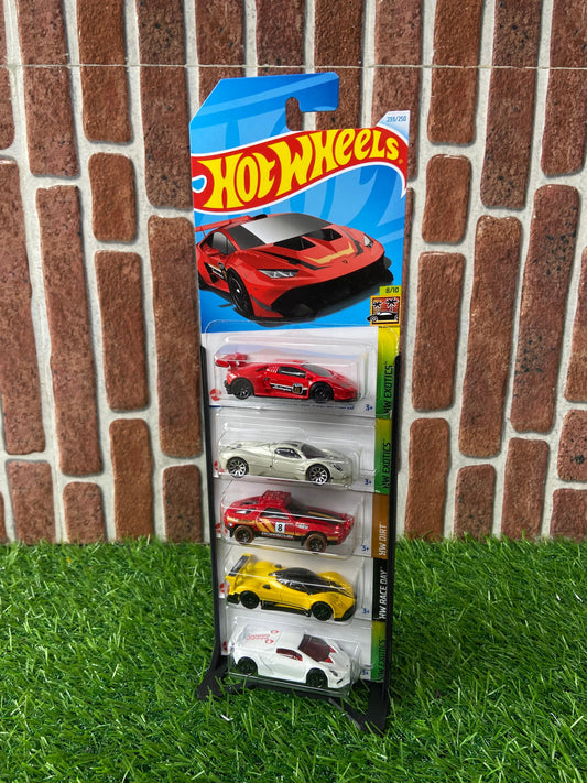 Hotwheels - Display stand - 5 cars